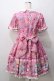 画像2: Angelic Pretty / Toy's Donut Dinerワンピース  ピンク Y-25-09-07-041-AP-OP-SZ-ZY (2)