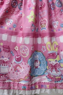 画像4: Angelic Pretty / Toy's Donut Dinerワンピース  ピンク Y-25-09-07-041-AP-OP-SZ-ZY