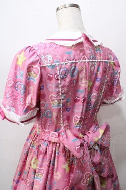 画像5: Angelic Pretty / Toy's Donut Dinerワンピース  ピンク Y-25-09-07-041-AP-OP-SZ-ZY