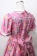 画像5: Angelic Pretty / Toy's Donut Dinerワンピース  ピンク Y-25-09-07-041-AP-OP-SZ-ZY (5)