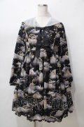 Angelic Pretty / Khronos Utopiaワンピース  黒 Y-25-09-07-042-AP-OP-SZ-ZY