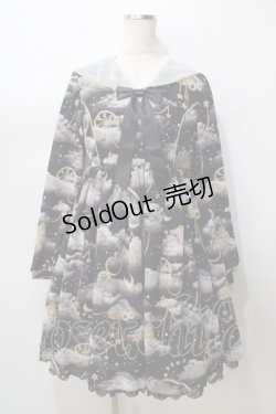 画像1: Angelic Pretty / Khronos Utopiaワンピース  黒 Y-25-09-07-042-AP-OP-SZ-ZY