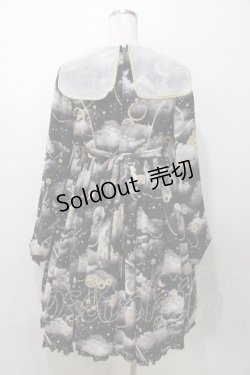 画像2: Angelic Pretty / Khronos Utopiaワンピース  黒 Y-25-09-07-042-AP-OP-SZ-ZY