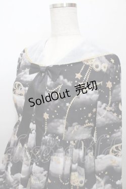 画像3: Angelic Pretty / Khronos Utopiaワンピース  黒 Y-25-09-07-042-AP-OP-SZ-ZY