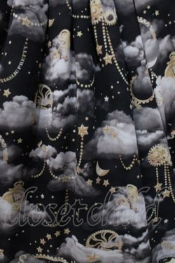 画像4: Angelic Pretty / Khronos Utopiaワンピース  黒 Y-25-09-07-042-AP-OP-SZ-ZY