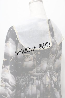 画像5: Angelic Pretty / Khronos Utopiaワンピース  黒 Y-25-09-07-042-AP-OP-SZ-ZY