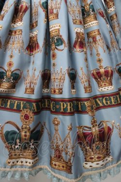 画像4: Angelic Pretty / British Crownネクタイ付きワンピース  サックス Y-25-09-07-043-AP-OP-SZ-ZY