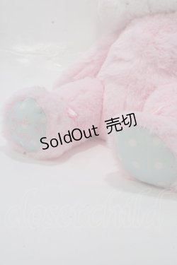 画像5: Angelic Pretty / Cuteリリカルバニーぬいぐるみリュック  ピンク Y-25-09-07-010-AP-BG-SZ-ZY