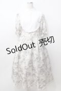 m petit by misako / トワルドジュイワンピース M 中白 Y-25-09-07-049-LO-OP-SZ-ZY
