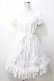画像1: Pina sweetcollection / シフォンオーバースカートワンピース  白 Y-25-09-07-052-LO-OP-SZ-ZY (1)