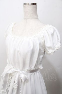 画像3: Pina sweetcollection / シフォンオーバースカートワンピース  白 Y-25-09-07-052-LO-OP-SZ-ZY