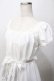 画像3: Pina sweetcollection / シフォンオーバースカートワンピース  白 Y-25-09-07-052-LO-OP-SZ-ZY (3)