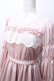 画像3: Pina sweetcollection / レーシーサテンワンピース  ピンク Y-25-09-07-053-LO-OP-SZ-ZY