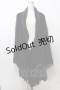 PUNK RAVE / Dark Lolita Kimono  黒 Y-25-09-07-054-PU-OP-SZ-ZY