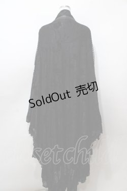 画像2: PUNK RAVE / Dark Lolita Kimono  黒 Y-25-09-07-054-PU-OP-SZ-ZY