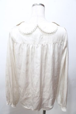 画像2: Fi.n.t / 刺繍スカラップ襟ブラウス F 生成り Y-25-09-07-055-CA-BL-SZ-ZY