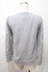 画像2: franche lippee black / 肩リボンプルオーバー M グレー Y-25-09-07-056-LO-TO-SZ-ZY (2)