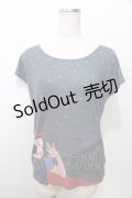 Franche Lippee / 白雪姫Tシャツ M 紺 Y-25-09-07-057-LO-TO-SZ-ZT356