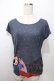 画像1: Franche Lippee / 白雪姫Tシャツ M 紺 Y-25-09-07-057-LO-TO-SZ-ZY (1)