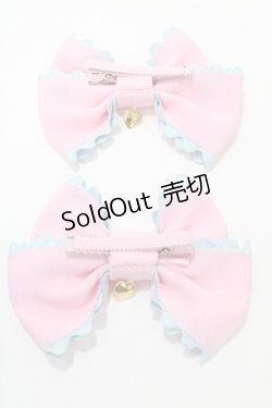 画像2: Angelic Pretty / カラフルパールクリップSet  ピンク Y-25-09-07-001-AP-AC-SZ-ZY