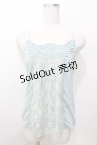 axes femme / レースデザインキャミ   Y-25-09-07-060-AX-TO-SZ-ZT153