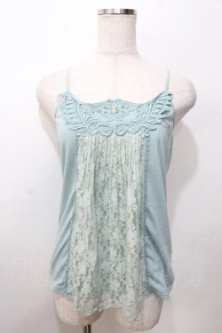 画像1: axes femme / レースデザインキャミ   Y-25-09-07-060-AX-TO-SZ-ZY