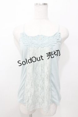 画像1: axes femme / レースデザインキャミ   Y-25-09-07-060-AX-TO-SZ-ZT153