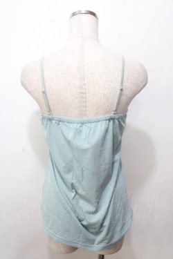 画像2: axes femme / レースデザインキャミ   Y-25-09-07-060-AX-TO-SZ-ZY