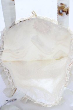 画像3: Leur Getter / Rabbit Pearl トートバッグ  アイボリー Y-25-09-07-012-LU-BG-SZ-ZY