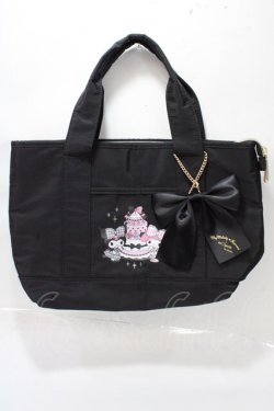 画像1: m petit by misako / バッグ  中黒 Y-25-09-07-013-LO-BG-SZ-ZY