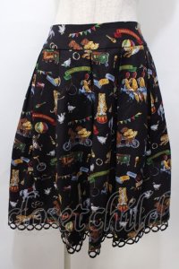 Jane Marple / Circus townボックスタックス M 黒 Y-25-09-07-074-JM-SK-SZ-ZY