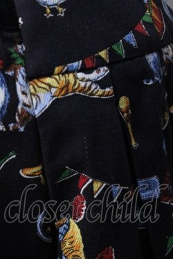 画像3: Jane Marple / Circus townボックスタックス M 黒 Y-25-09-07-074-JM-SK-SZ-ZY