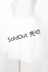 MAM / ふわふわパニエ S 白 Y-25-09-07-076-LO-SK-SZ-ZY