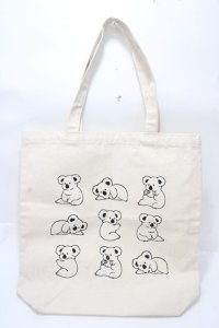 Candy Stripper / PUP UPノベルティ トートバッグ  生成り Y-25-09-07-014-PU-BG-SZ-ZT-K019