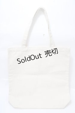 画像2: 【SALE】Candy Stripper / PUP UPノベルティ トートバッグ  生成り Y-25-09-07-014-PU-BG-SZ-ZT-K019