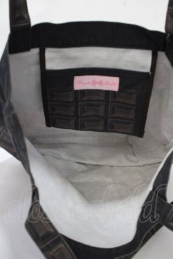 画像3: Angelic Pretty / Melty Royal Chocolate トートバッグ  ブラウン Y-25-09-07-015-AP-BG-SZ-ZY
