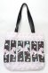 画像1: Angelic Pretty / Sugary Carnival柄ビッグトートバッグ  黒 Y-25-09-07-016-AP-BG-SZ-ZY (1)