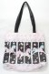画像2: Angelic Pretty / Sugary Carnival柄ビッグトートバッグ  黒 Y-25-09-07-016-AP-BG-SZ-ZY (2)