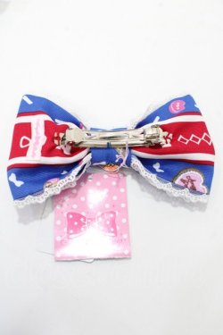 画像2: Angelic Pretty / Ice Cream Parlorバレッタ  青 Y-25-09-07-002-AP-AC-SZ-ZY