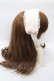 画像3: Angelic Pretty / Doll's Tea Partyヘッドドレス  アイボリー Y-25-09-07-020-AP-AC-SZ-ZY (3)