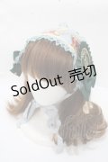 Angelic Pretty / British crownヘッドドレス  サックス Y-25-09-07-021-AP-AC-SZ-ZY