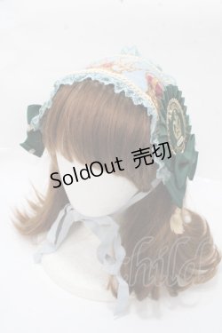 画像1: Angelic Pretty / British crownヘッドドレス  サックス Y-25-09-07-021-AP-AC-SZ-ZY