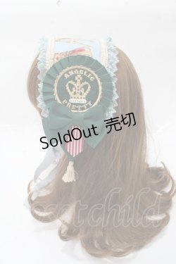 画像2: Angelic Pretty / British crownヘッドドレス  サックス Y-25-09-07-021-AP-AC-SZ-ZY