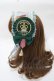 画像2: Angelic Pretty / British crownヘッドドレス  サックス Y-25-09-07-021-AP-AC-SZ-ZY (2)