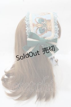 画像3: Angelic Pretty / British crownヘッドドレス  サックス Y-25-09-07-021-AP-AC-SZ-ZY