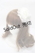 Pina sweetcollection / ローズ丸形ヘッドドレス   Y-25-09-07-022-LO-AC-SZ-ZY