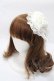 画像1: Pina sweetcollection / ローズ丸形ヘッドドレス   Y-25-09-07-022-LO-AC-SZ-ZY (1)