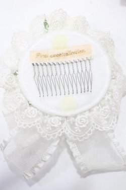 画像3: Pina sweetcollection / ローズ丸形ヘッドドレス   Y-25-09-07-022-LO-AC-SZ-ZY