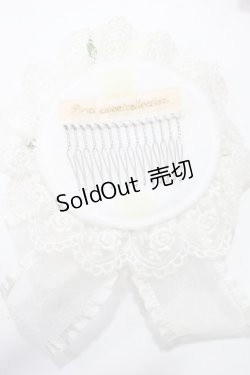 画像3: Pina sweetcollection / ローズ丸形ヘッドドレス   Y-25-09-07-022-LO-AC-SZ-ZY