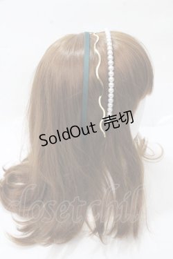 画像3: 【SALE】axes femme / ３本セットカチューシャ   Y-25-09-07-023-AX-AC-SZ-ZT487-F001